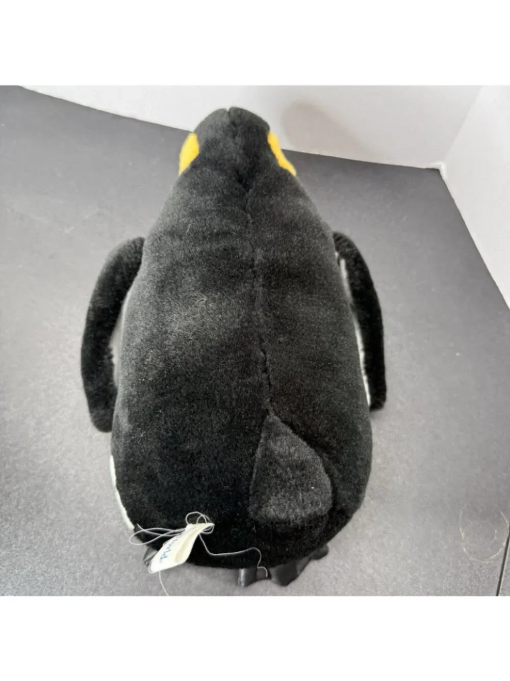 Vintage Sea World Emperor Penguin Plush Toy 11 Inch Tall Stuffed Animal